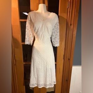 NEW White Dress, XL